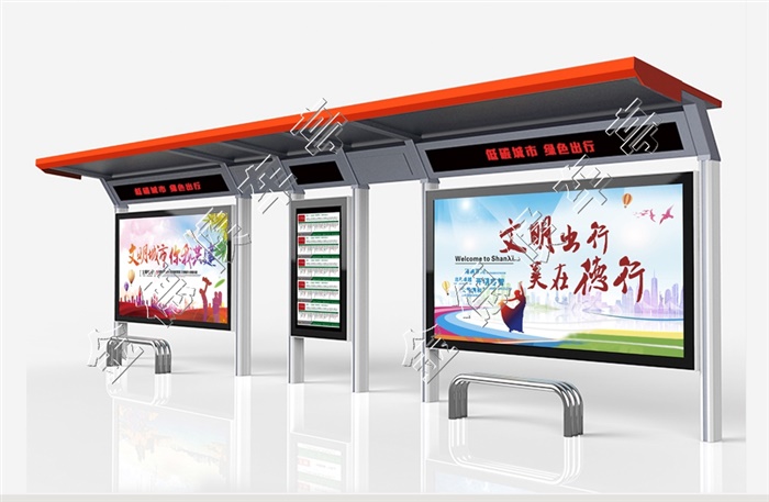 JD-型材候車亭003